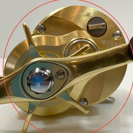  SHIMANO シマノ  ベイトリール 23カルカッタコンクエストMD 401XGLH  045973