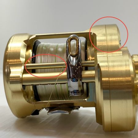  SHIMANO シマノ  ベイトリール 23カルカッタコンクエストMD 401XGLH  045973