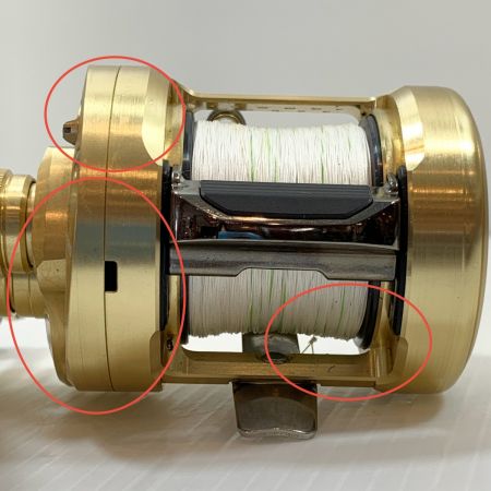  SHIMANO シマノ  ベイトリール 23カルカッタコンクエストMD 401XGLH  045973