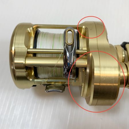 SHIMANO シマノ  ベイトリール 23カルカッタコンクエストMD 401XGLH  045973