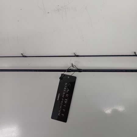 SHIMANO シマノ 357977 釣り用品 ロッド ルアーロッド 未使用品(S) 24 カーディフ ストリームプレミアム B54SUL ベイトモデル