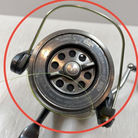  SHIMANO シマノ スピニングリール スーパーエアロXT-SS 