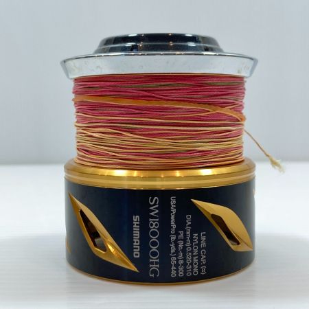  SHIMANO シマノ  リール スプール 20ステラSW18000HG