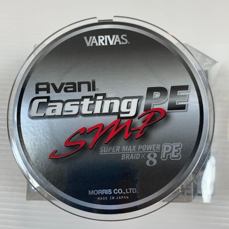  VARIVAS バリバス  ライン アバニ キャスティングPE SMP 300m 12号