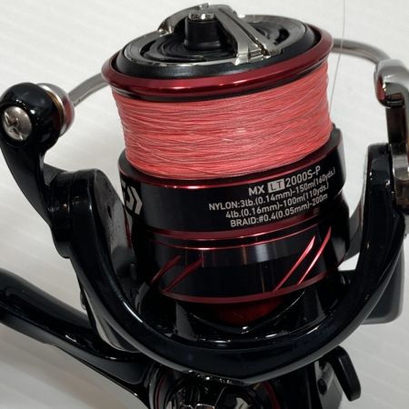  DAIWA ダイワ スピニングリール 18月下美人 MX LT2000S-P 00060081