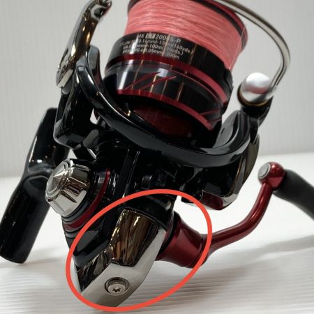  DAIWA ダイワ スピニングリール 18月下美人 MX LT2000S-P 00060081