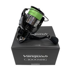 ττ SHIMANO シマノ スピニングリール 23ヴァンキッシュ C3000MHG 箱付 045317 Aランク