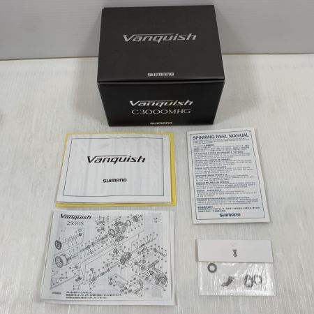  SHIMANO シマノ スピニングリール 23ヴァンキッシュ C3000MHG 箱付 045317
