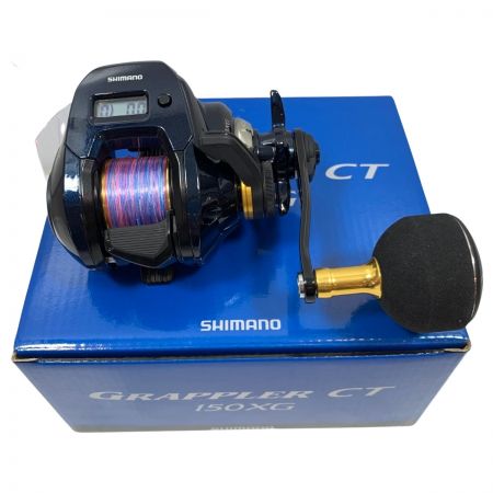  SHIMANO シマノ ベイトリール 19グラップラー150XG  04037