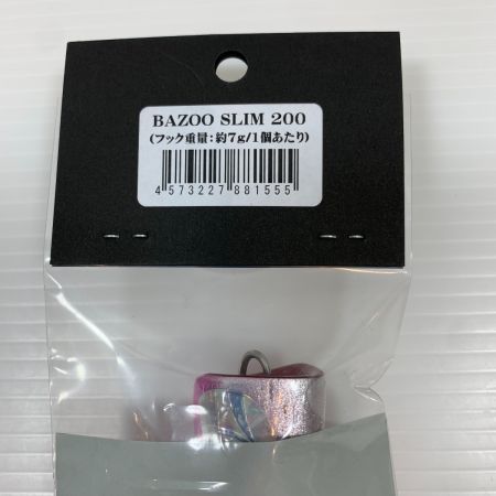  CB ONE  ルアー ポッパー バズースリム200 未使用品