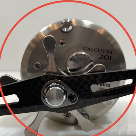  SHIMANO シマノ ベイトリール 05カルカッタ201 01960