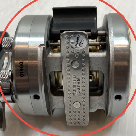  SHIMANO シマノ ベイトリール 05カルカッタ201 01960
