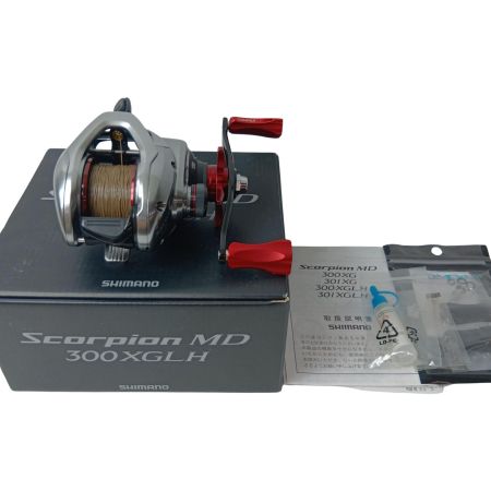 SHIMANO シマノ ベイトリール 043597 21スコーピオンMD 300XGLH