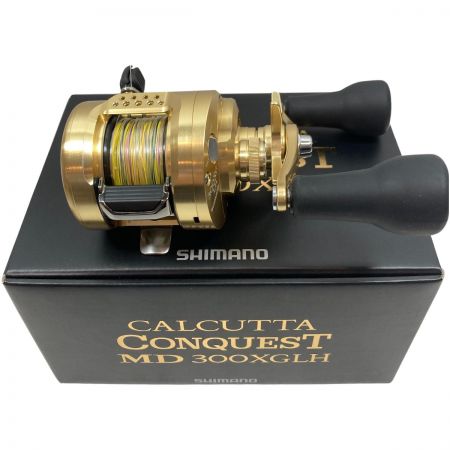  SHIMANO シマノ ベイトリール  23カッルカッタコンクエストMD 300XGLH 045935