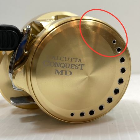  SHIMANO シマノ ベイトリール  23カッルカッタコンクエストMD 300XGLH 045935