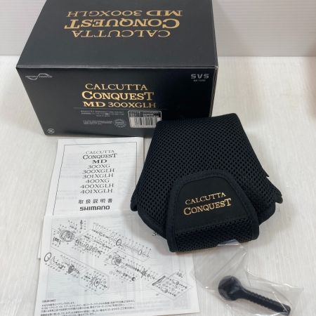  SHIMANO シマノ ベイトリール  23カッルカッタコンクエストMD 300XGLH 045935