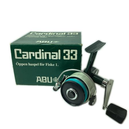 Abu Garcia アブガルシア スピニングリール カーディナル33 箱付き