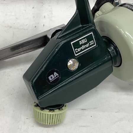 Abu Garcia アブガルシア スピニングリール カーディナル33 箱付き