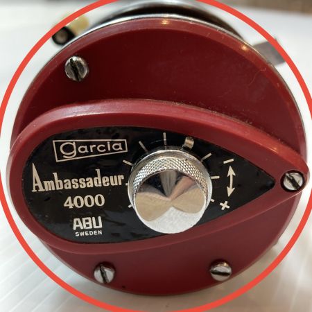  Abu Garcia アブガルシア  ベイトリール アンバサダー4000 090402