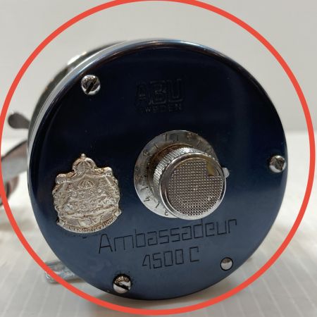  Abu Garcia アブガルシア  ベイトリール アンバサダー4500C 06-68/0-06