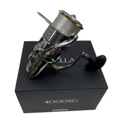 ττ SHIMANO シマノ スピニングリール 18ステラ4000XG-J 03809 Aランク