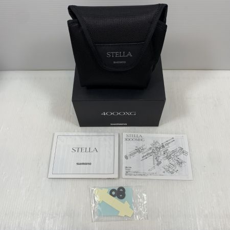  SHIMANO シマノ スピニングリール 18ステラ4000XG-J 03809