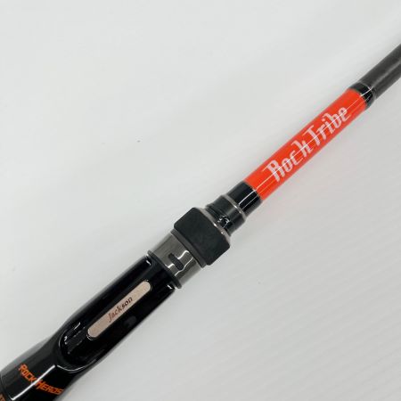 Jackson ジャクソン ロッド ルアーロッド 袋付 ロックトライブ 2p  RTC-808XH