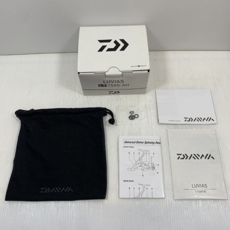 DAIWA ダイワ スピニングリール 20 ルビアス LT2500-XH  箱付 276429