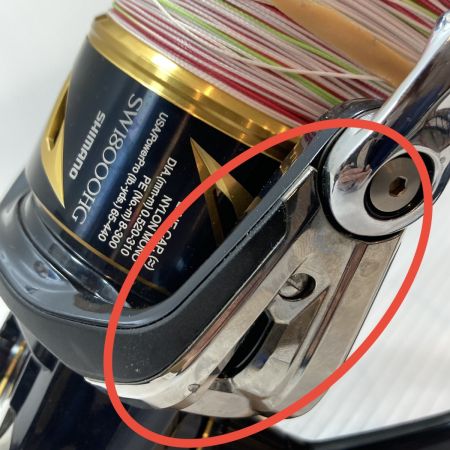 SHIMANO シマノ スピニングリール  20ステラ SW18000HG  008612 04080
