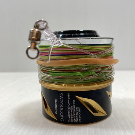  SHIMANO シマノ リール スプール 20ステラSW20000PG スプールエッジ引っ掛かりあり