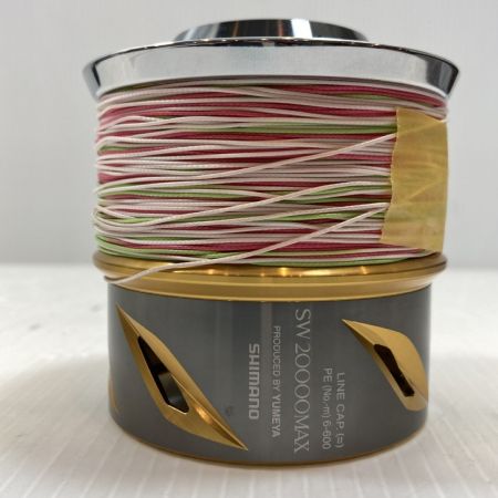  SHIMANO シマノ リール スプール ステラSW20000MAX 
