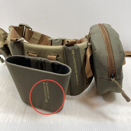  UMPQUA  ウェーダーベルト　ローデッド 　35279 オリーブ