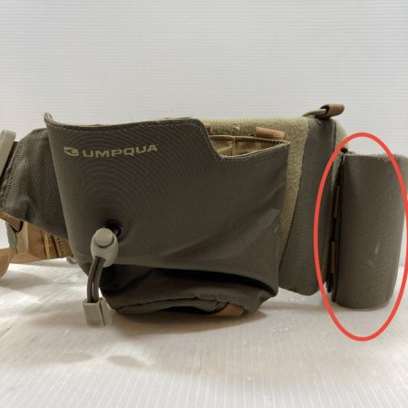  UMPQUA  ウェーダーベルト　ローデッド 　35279 オリーブ