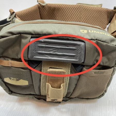  UMPQUA  ウェーダーベルト　ローデッド 　35279 オリーブ