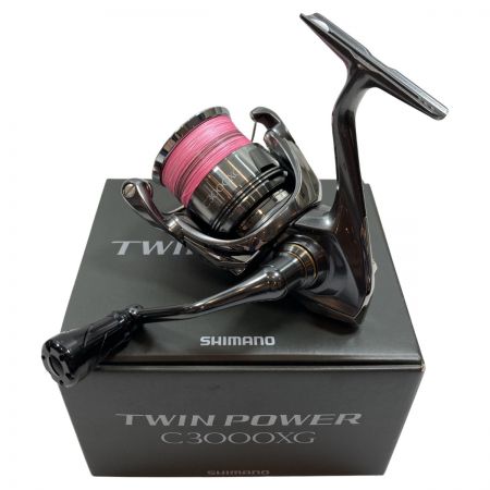  SHIMANO シマノ スピニングリール 24 ツインパワー C3000XG ゴメクサスノブ 046826