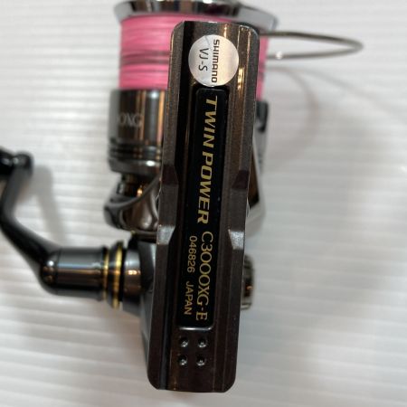  SHIMANO シマノ スピニングリール 24 ツインパワー C3000XG ゴメクサスノブ 046826