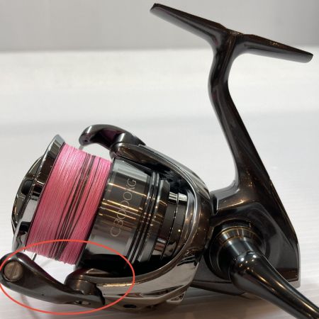 SHIMANO シマノ スピニングリール 24 ツインパワー C3000XG ゴメクサスノブ 046826