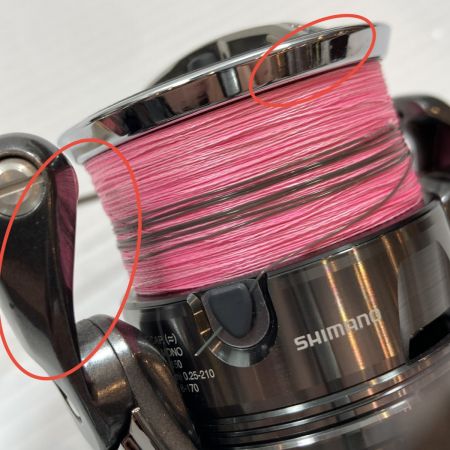  SHIMANO シマノ スピニングリール 24 ツインパワー C3000XG ゴメクサスノブ 046826