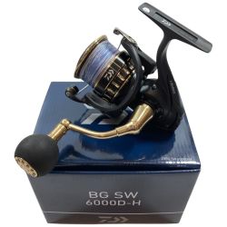 ττ DAIWA ダイワ スピニングリール  23BG SW 6000D-H 347443 Bランク