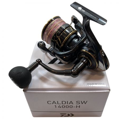  DAIWA ダイワ スピニングリール 22カルディアSW 14000-H 00065055