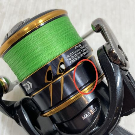  DAIWA ダイワ スピニングリール 21カルディア LT2500S 00060286