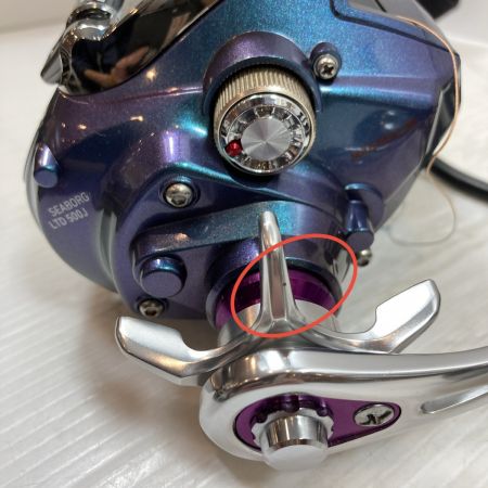  DAIWA ダイワ 電動リール シーボーグ LTD 500J 810006