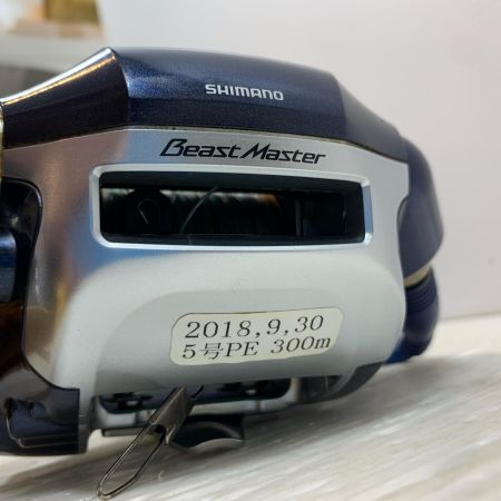  SHIMANO シマノ 電動リール 10電動丸 ビーストマスター ムテキ 3000 02499