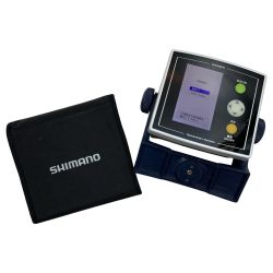 ττ SHIMANO シマノ 魚群探知機  キズ有  13探検丸 CV-FISH 03041 Bランク