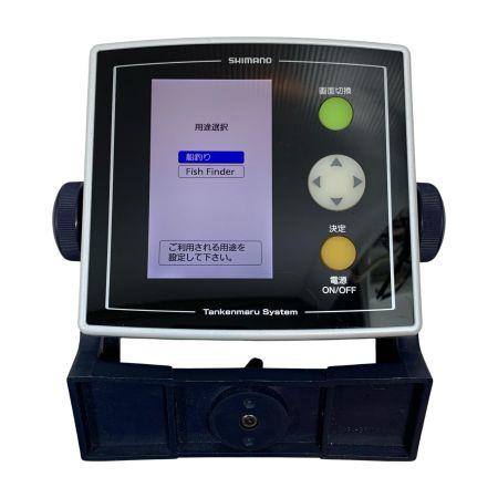  SHIMANO シマノ 魚群探知機  キズ有  13探検丸 CV-FISH 03041