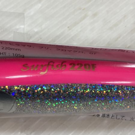  Nature Boys ルアー ペンシル  surfish220F