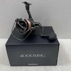 ττ SHIMANO シマノ リール スピニングリール 22ステラ 4000MHG 043955 Aランク