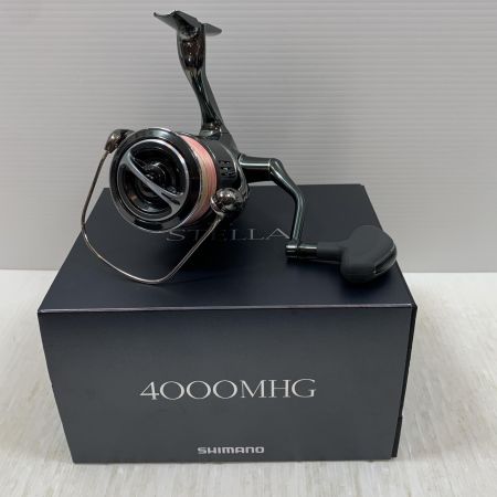  SHIMANO シマノ リール スピニングリール 22ステラ 4000MHG 043955