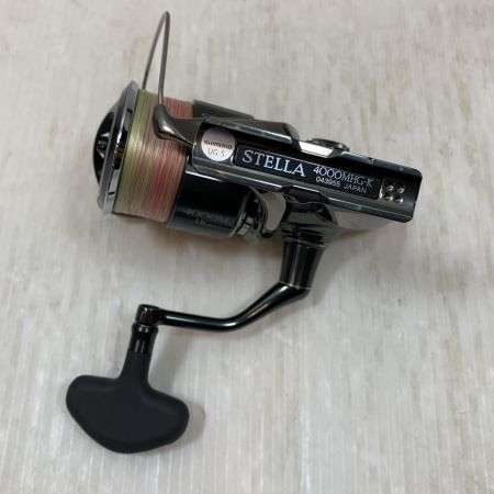  SHIMANO シマノ リール スピニングリール 22ステラ 4000MHG 043955
