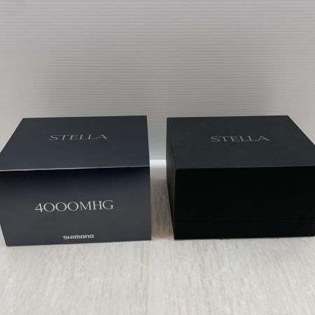  SHIMANO シマノ リール スピニングリール 22ステラ 4000MHG 043955